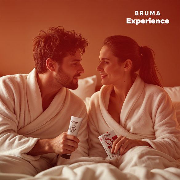 BRUMA XPERIENCE – Édes eper vibrátorral és orgazmus kittel