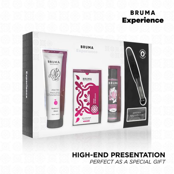 BRUMA XPERIENCE – édes gumicukor készlet orgazmus fokozóval