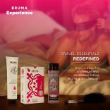BRUMA XPERIENCE – édes gumicukor készlet orgazmus fokozóval