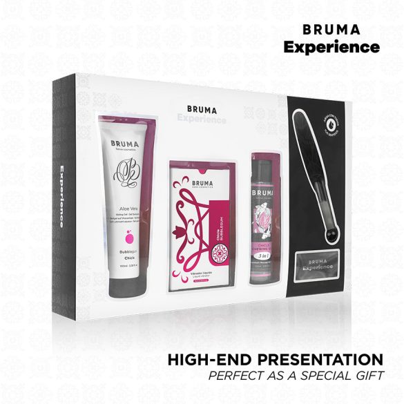 BRUMA XPERIENCE – vibráló orgazmus élmény készlet