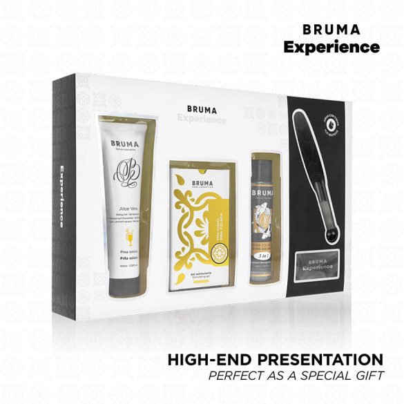 BRUMA XPERIENCE – Édes Pina Colada orgazmusfokozó készlet