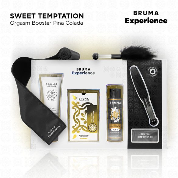 BRUMA XPERIENCE – Édes Pina Colada orgazmusfokozó készlet