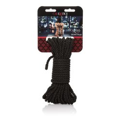 CALEXOTICS - Scandal fekete BDSM kötél 10 m