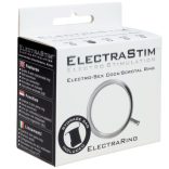 ELECTRASTIM - fém péniszgyűrű, 32 mm, prémium izgatásra