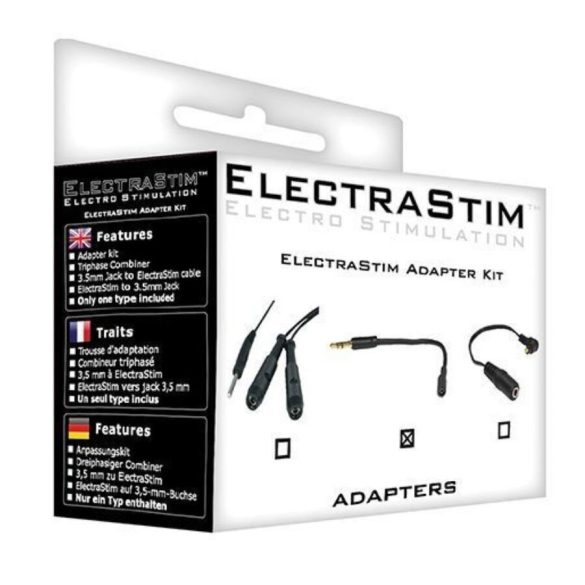 ElectraStim – 3,5 mm-es kábeladapter szexuális élményekhez