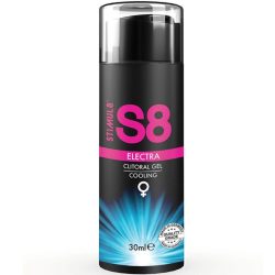 STIMUL8 S8 Electra – hűsítő csiklóizgató gél 30 ml