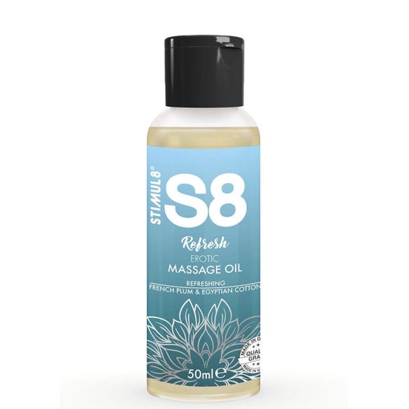 STIMUL8 - érzéki pamut masszázsolaj 50 ml