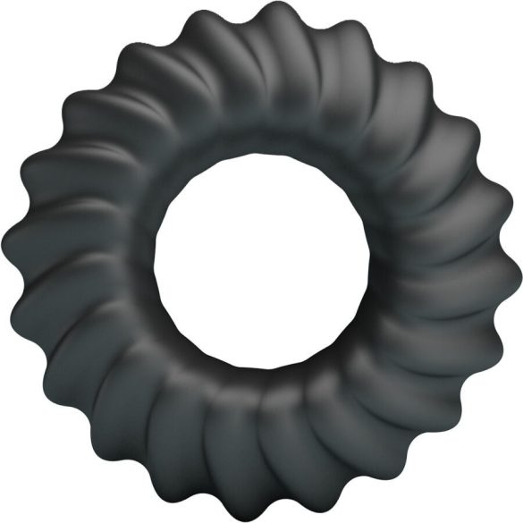 CRAZY BULL - prémium szilikon vibráló gyűrű 8-as modell