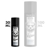 BLACK HOLE – anális relaxáló szilikon alapú síkosító 30 ml
