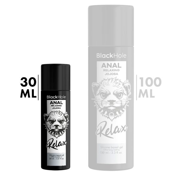 BLACK HOLE – anális relaxáló szilikon alapú síkosító 30 ml