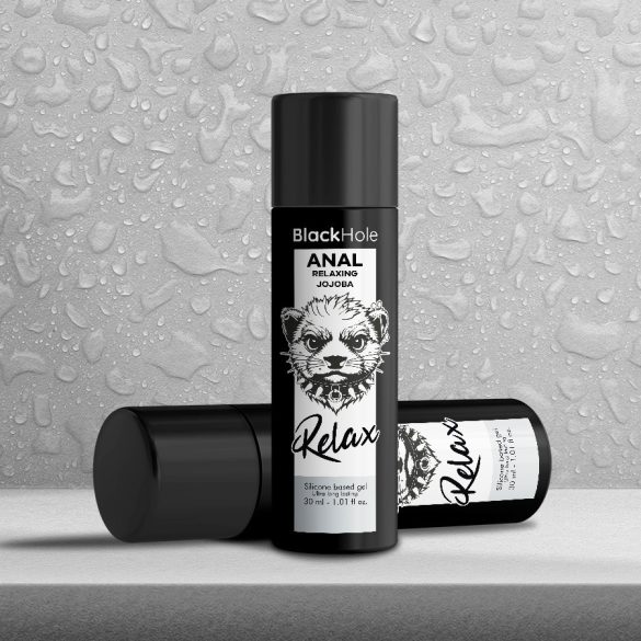 BLACK HOLE – anális relaxáló szilikon alapú síkosító 30 ml