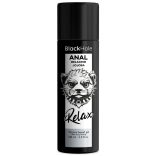 BLACK HOLE - relaxáló szilikon alapú anális síkosító 100 ml