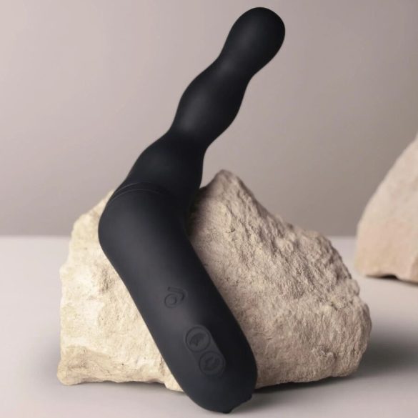 Rocks-Off – fekete prosztata és anál vibrátor adapter