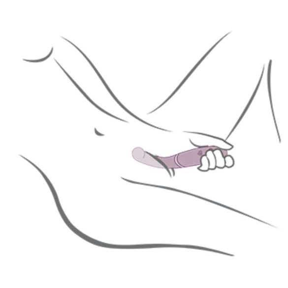 ROCKS-OFF Gemini – kettős G-pont és csikló vibrátor