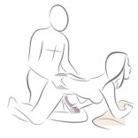 ROCKS-OFF Gemini – kettős G-pont és csikló vibrátor