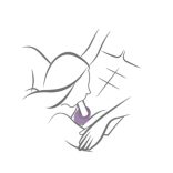 ROCKS-OFF Spire Black - vibráló péniszgyűrű intenzív élményhez