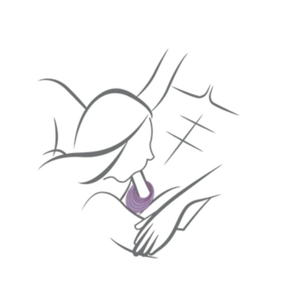 ROCKS-OFF Spire Black - vibráló péniszgyűrű intenzív élményhez