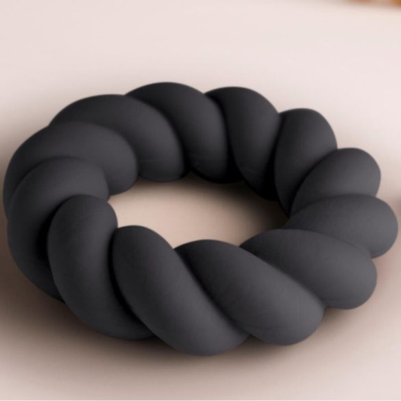 Rocks-Off Twist Black – szilikon maszturbáló gyűrű