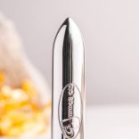 ROCKS-OFF RO-80 – ezüst vibráló golyó