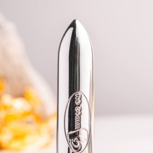 ROCKS-OFF RO-80 – ezüst vibráló golyó