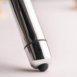 ROCKS-OFF RO-80 – ezüst vibráló golyó