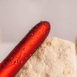 ROCKS-OFF RO-90 Scarlet Velvet – vibráló kényeztető golyó