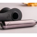 ROCKS-OFF RO-ZEN RRO – vibráló anál dugó péniszgyűrűvel