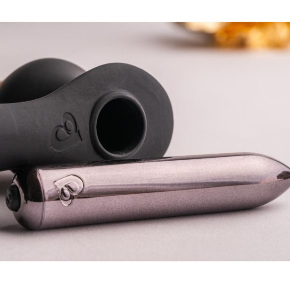 ROCKS-OFF RO-ZEN RRO – vibráló anál dugó péniszgyűrűvel