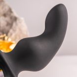 ROCKS-OFF RO-ZEN RRO – vibráló anál dugó péniszgyűrűvel