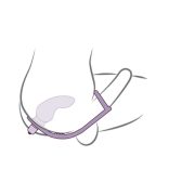 ROCKS-OFF RO-ZEN RRO – vibráló anál dugó péniszgyűrűvel