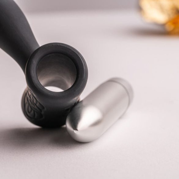 Rocks-Off Petite Sensations – vibráló anál dugó fekete