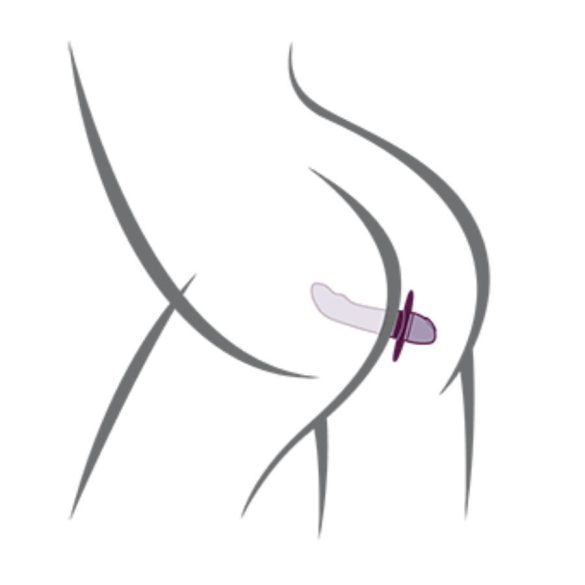 ROCKS-OFF – prémium prosztata vibrátor fekete színben