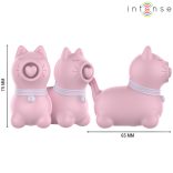 INTENSE - Marie rózsaszín nyelvi izgató pulzáló effektussal