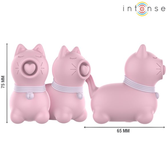 INTENSE - Marie rózsaszín nyelvi izgató pulzáló effektussal