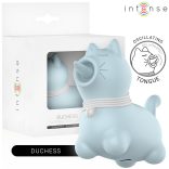 INTENSE - 360º forgó nyelvű csiklóizgató kék színben