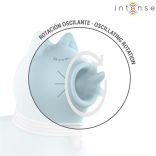 INTENSE - 360º forgó nyelvű csiklóizgató kék színben