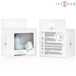 INTENSE - 360º forgó nyelvű csiklóizgató kék színben