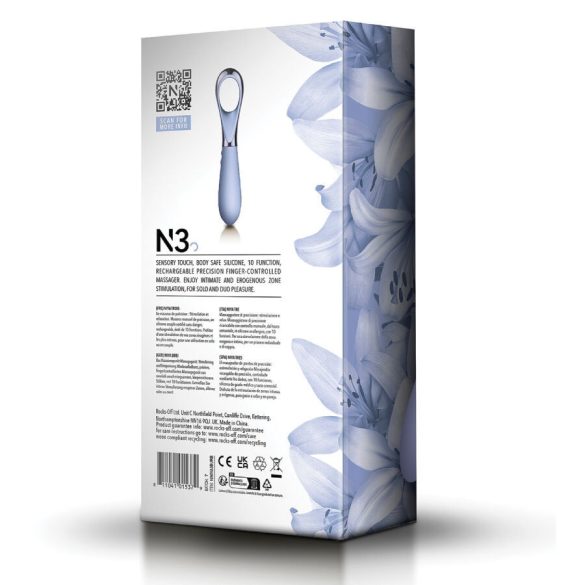 ROCKS-OFF - Niya N3 – precíziós masszírozó érintett zónákra