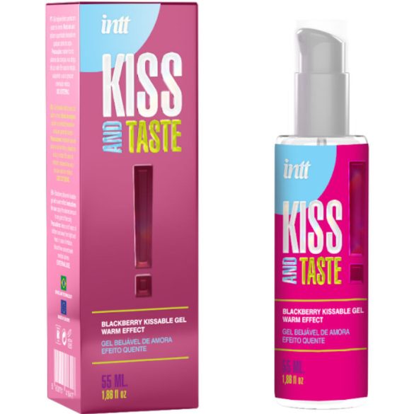 INTT KISSABLE – csókolható melegítő gél 55 ml