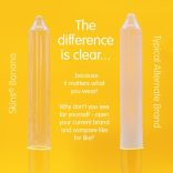 SKINS – prémium banán ízű óvszer csomag (8 db)