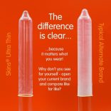 SKINS – ultravékony prémium óvszer csomag 4 db