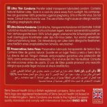 SKINS – ultravékony prémium óvszer csomag 4 db