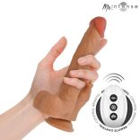MR INTENSE - távirányítós realista pénisz vibrátor 23 cm