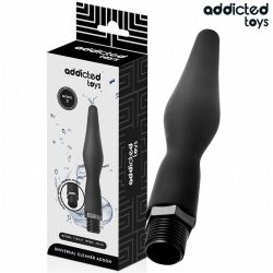   ADDICTED TOYS – univerzális adapteres anális tisztító eszköz