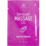 SECRETPLAY – egzotikus gyümölcs masszázs olaj 10 ml