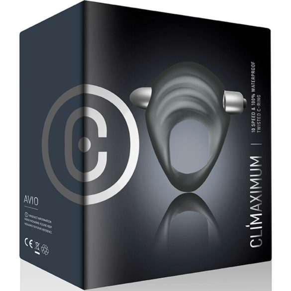 CLIMAXIMUM Avio – vibráló péniszgyűrű élvezetekhez