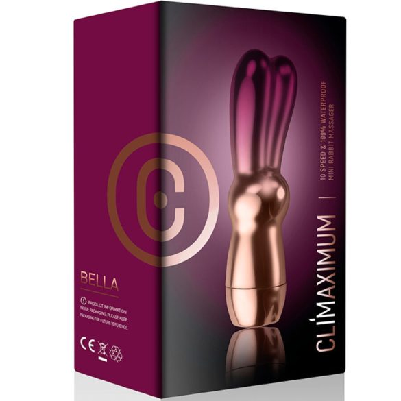 CLIMAXIMUM - Bella Bunny – luxus csiklóizgató vibrátor