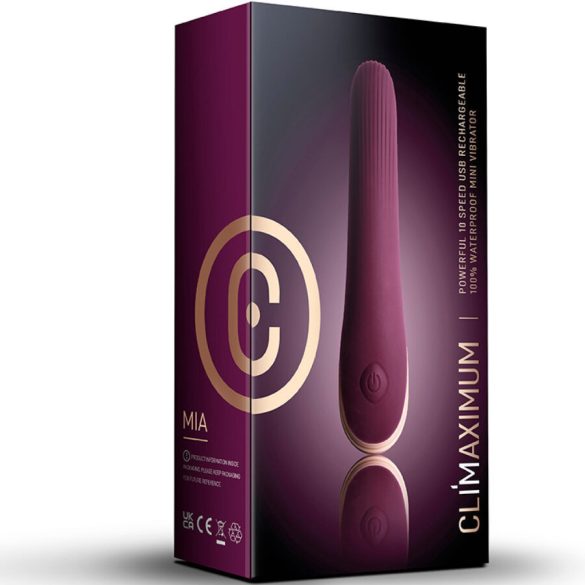CLIMAXIMUM – diszkrét vibrátor prémium élménnyel