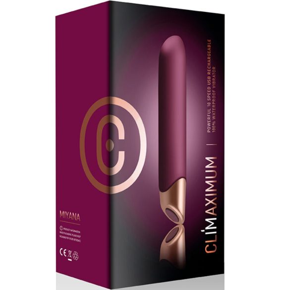 Climaximum - Miyana Classic – stílusos prémium vibrátor