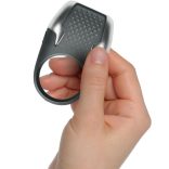 Climaximum Tyro – vibráló péniszgyűrű LED világítással